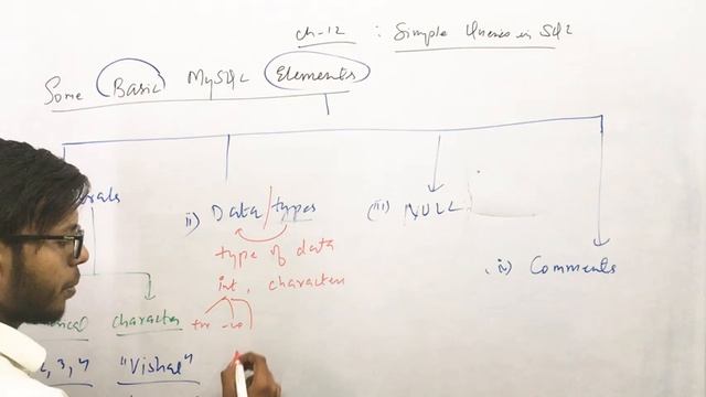 SQL for Class 12 Chapter 12 Elements of MYSQL Vishal Kumar смотреть онлайн