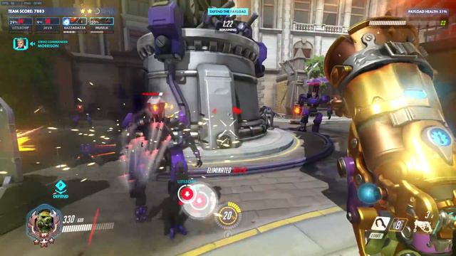 [Overwatch] TRIGGERED BY UPRISING смотреть онлайн