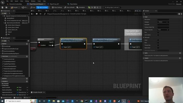 Unreal Engine - synchronize characters with java server - part 2 смотреть онлайн