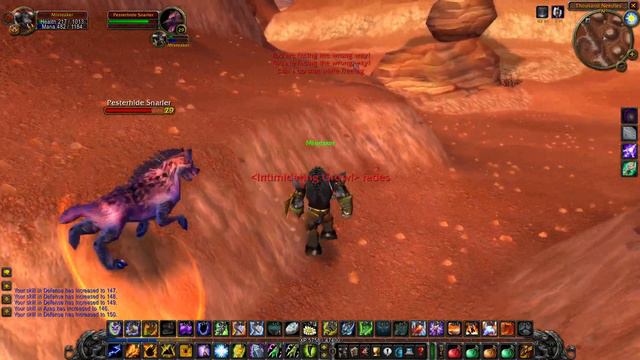 World of Warcraft: Thunder Bluff: Steelsnap смотреть онлайн