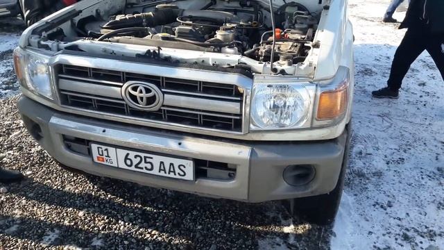 Toyota land Cruiser 70. 4.2 diesel смотреть онлайн