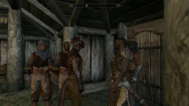 Neg Play's: Skyrim: The Gangs all here смотреть онлайн
