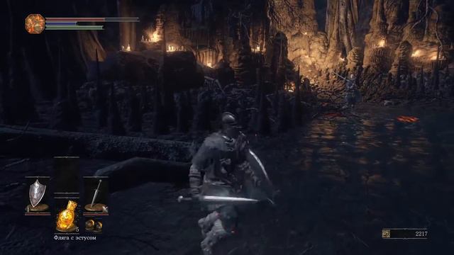 Dark Souls 3 - #6 - Поселение нежити: поиск пути смотреть онлайн