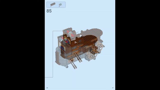 Piggy pirate ship (how to build) | LEGO Angry Birds 75825 смотреть онлайн