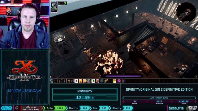 Divinity: Original Sin 2 by Worldlyy in 26:34 - Awesome Games Done Quick 2021 Online смотреть онлайн