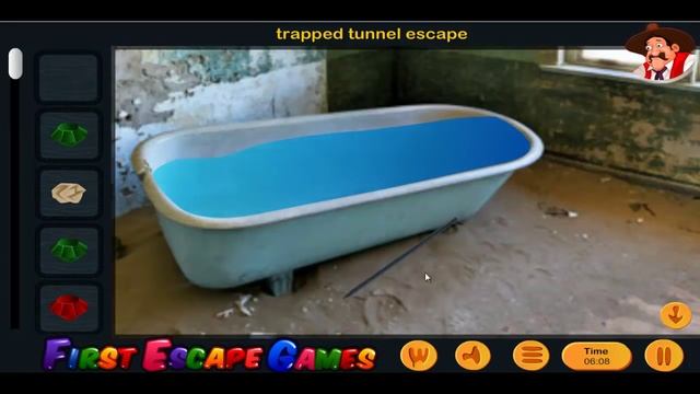 Diamond Treasure Hunt Escape Walkthrough - First Escape Games смотреть онлайн