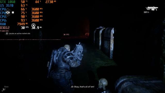 Gears 5 - GTX 1060 3gb | i5 3570 | 12GB | 1080p | 2K Ultra Settings смотреть онлайн
