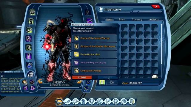 DC Universe Online краткий обзорчик смотреть онлайн