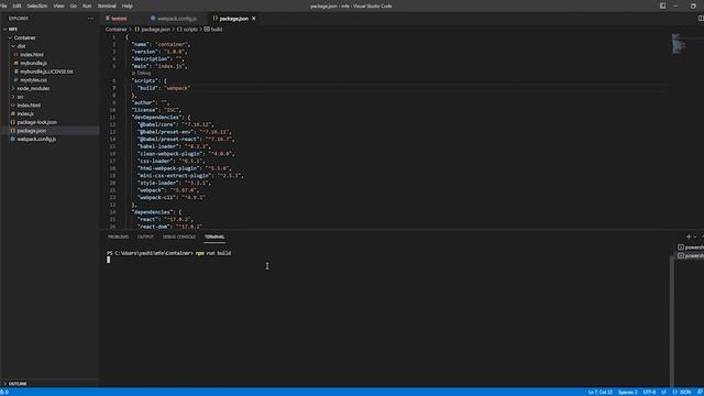 Master webpack 5 by building Micro frontend architecture from scratch смотреть онлайн