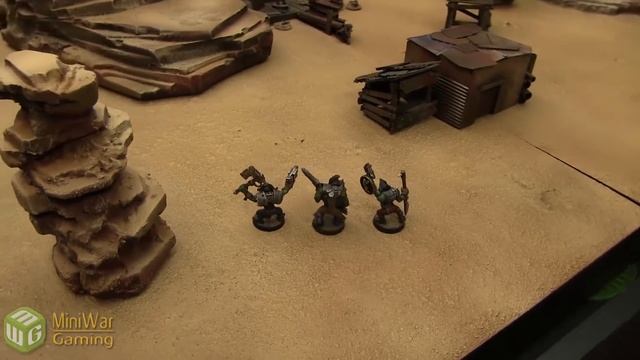 Digganobs vs Squiggers of the Dune - Week 4 Game 3 - Gorkamorka Narrative Campaign Revisit смотреть онлайн