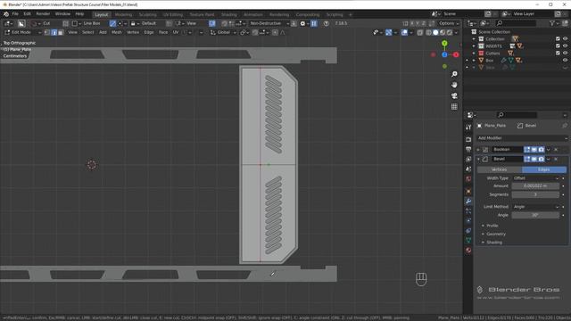 02_Staircase Modeling