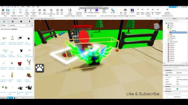 Roblox Studio - How Add Egg And Pet смотреть онлайн