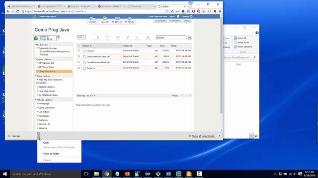 Intro Java: Setting up graphics смотреть онлайн