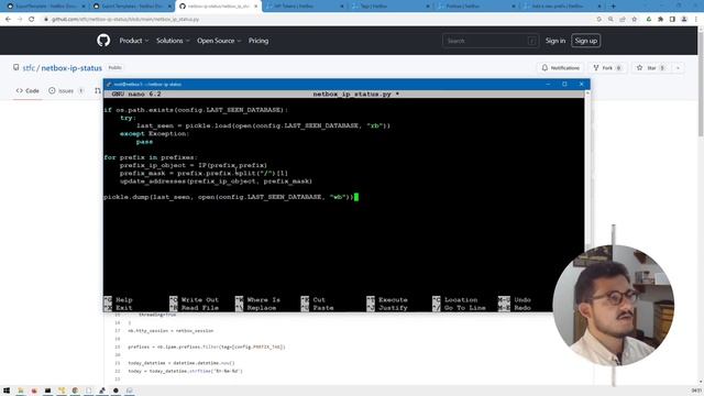 IP-Status - Um script para scan automático de rede. смотреть онлайн