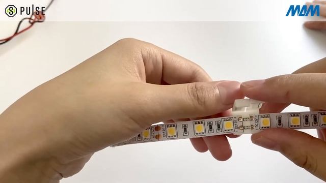 Коннектор STANDART для соединения отрезков светодиодной ленты IP20 8 и 10 мм стык в стык смотреть онлайн