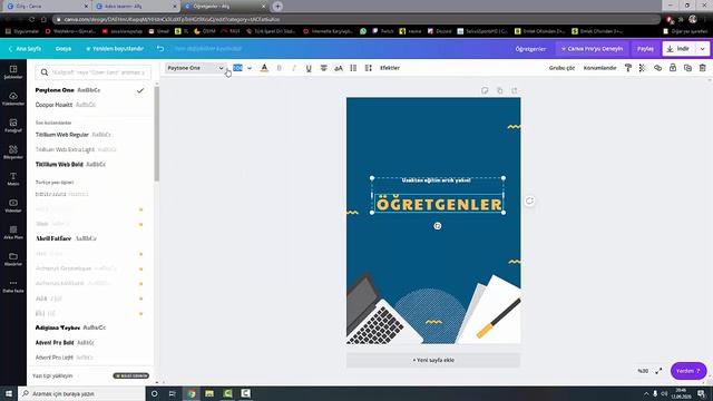 KOLAYCA GÖRSELLER OLUŞTURUN: Canva смотреть онлайн