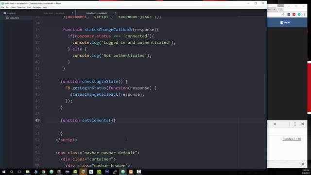 Facebook Login & Graph API | JavaScript SDK смотреть онлайн