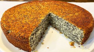 Манник с маком ,удачный рецепт!