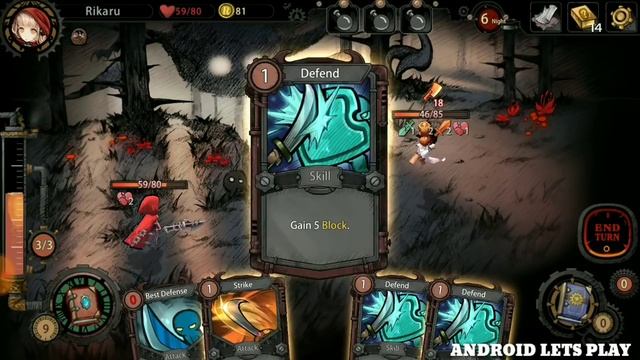 Ternyata Recommended banget! WANDERING NIGHT Android Gameplay RPG Games смотреть онлайн