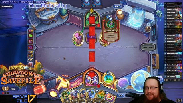 New Patches 🏴☠️ Hero and Tess Dominates! 🏆 12 Wins with Rogue! Epic Draft + Busted Full Run! смотреть онлайн