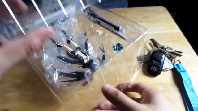 Unboxing: Black Rock Shooter BRS 2035 смотреть онлайн