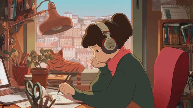 Lofi Study Mix For Homework ~ [lofi Hip Hop / Jazzhop / Chillhop Mix] - Beats To Chill/study/relax
