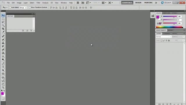 How to Open a JPEG in Photoshop : Using Adobe Photoshop смотреть онлайн