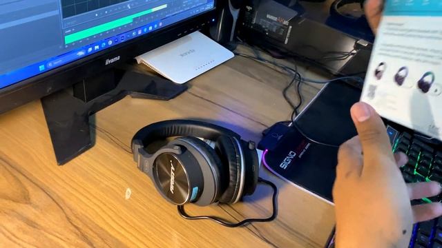 Gaming Heaphone Under 4999 in Pakistan | Ansty H-004 | Unboxing & Review | Technical Mubi смотреть онлайн