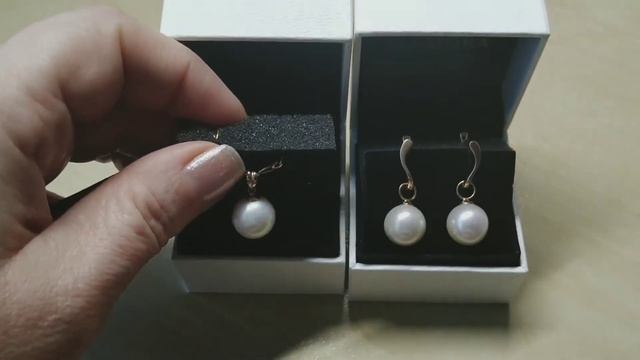 AliExpress/золотая фурнитура для жемчуга/мой опыт/обзор 2 #алиэкспресс #золото #жемчуг смотреть онлайн