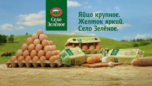 Яйцо крупное. Желток яркий. Село Зеленое смотреть онлайн
