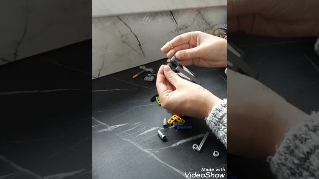 Как сделать трюковой самокат из Лего