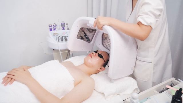 PDT LED Photon Facial | LED Light Therapy Lamp | LED LIGHT THERAPY MASK | Acne Treatment | 110P смотреть онлайн