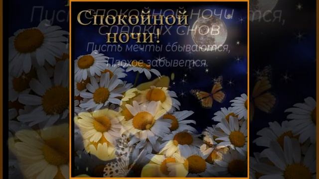 СПОКОЙНОЙ НОЧИ. ВОЛШЕБНЫХ СНОВ. Нежная музыка Карена Саркисяна