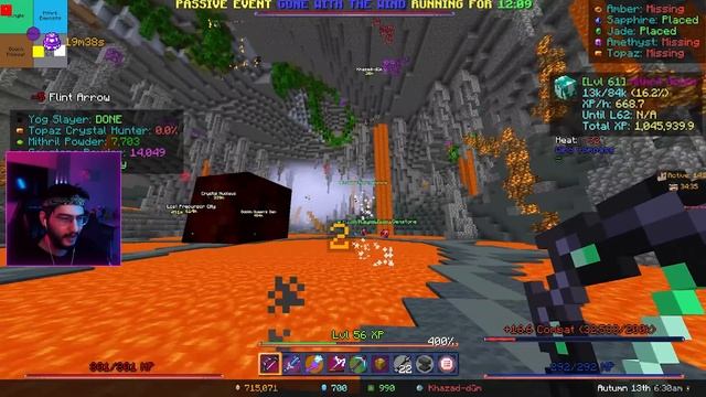 МОЙ ПЕРВЫЙ РАН! СОБРАЛ ВЕСЬ МОНУМЕНТ (МАЙНКРАФТ СКАЙБЛОК) #13