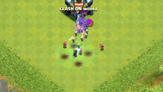 Every Level Witch VS Every Level Yeti | Clash Of Clans