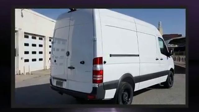 2018 Mercedes-Benz Sprinter 2500 Cargo 144 WB High Roof смотреть онлайн