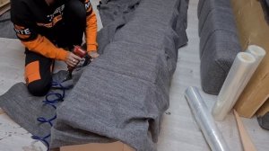 Делаем пышную кровать. Очень мягкая кровать своими руками.  Как сделать кровать. Огромная кровать