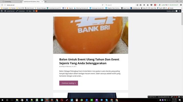 Tutorial Menghilangkan Readmore di Homepage Wordpress смотреть онлайн