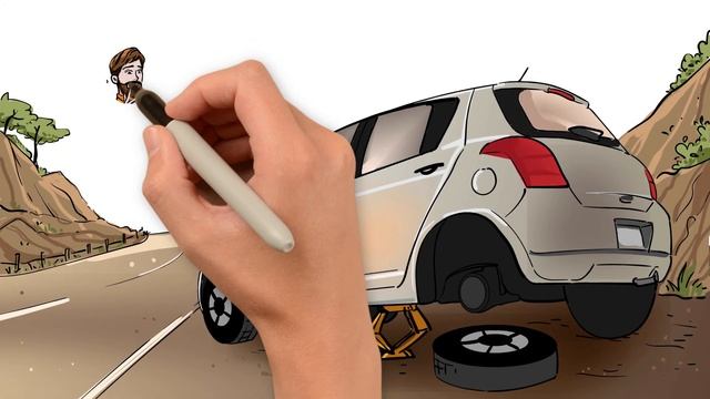 Дудлвидео для рекламы сервиса 2GIS