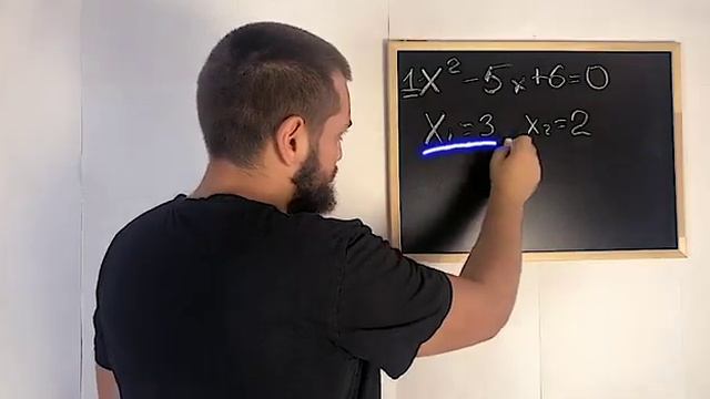 Как понять, что ты правильно решил квадратное уравнение смотреть онлайн