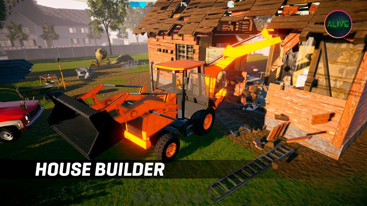 HOUSE BUILDER - ПЕРВЫЙ ВЗГЛЯД