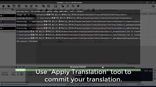 Translating Unity Games With Translator++