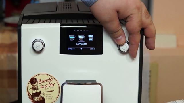 Напитки из кофемашины Nivona 779: эспрессо, американо, капучино, латте. Чистка капучинатора. смотреть онлайн