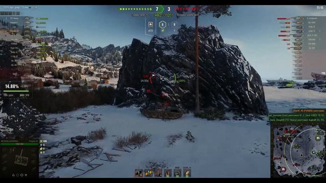 Progetto M40 mod. 65. Прокачиваемый СТ (Италия). Карта Штиль. №-3 смотреть онлайн