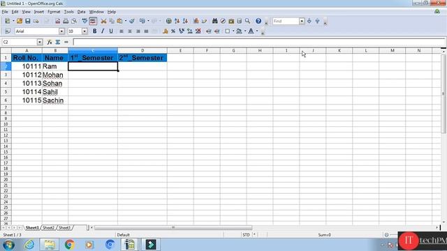 Linking Data between Workbooks with easy trick|| Apache OpenOffice Calc|| IT/ITeS NSQF|| Level-4 смотреть онлайн
