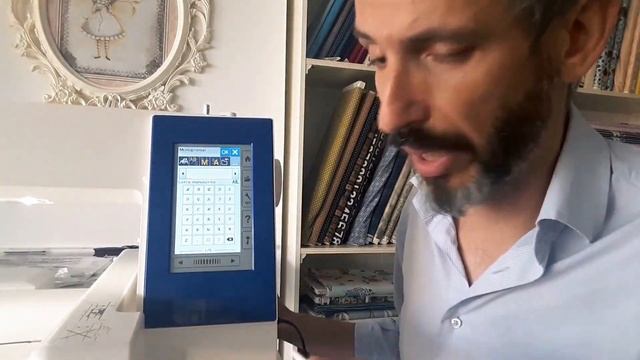 Unboxing ELNA eXpressive 830 смотреть онлайн