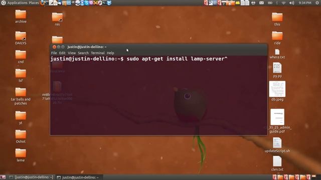 install lamp server ubuntu 12.10 смотреть онлайн