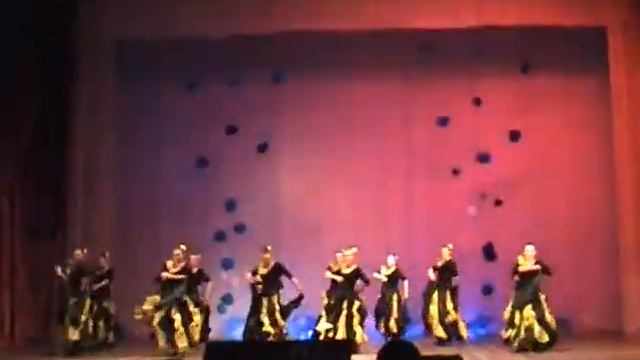 Группа "Салон" Испанский танец смотреть онлайн