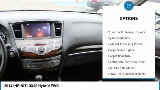2014 INFINITI QX60 Renton WA D8247 смотреть онлайн