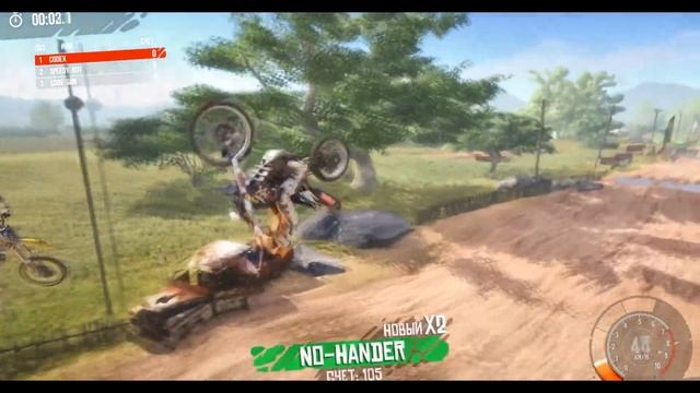 Игра как мультик MX Nitro - трюки на мотоциклах 2018 смотреть онлайн